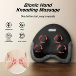 Merach Portable Heated Back And Neck Massage Deep Tissue Pillow For Chai. Fixed Price $25.11.