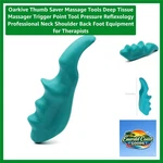 Thumb Saver Deep Tissue Massager: Ergonomic Trigger Point Tool For Therapists. Fixed Price $10.99.