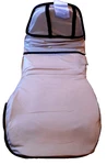 Snailax Memory Foam Vibration Back Massager With Heat Model: SL-262M. Fixed Price $42.00.