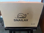Snailax SL-126 Seat Cushion Chair Pad Back Massager W/ Heat-new Open Box. Fixed Price $36.95.
