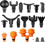 Airelax Gun Attachments For Hypervolt Go, Upgraded 15 Pcs Massager Heads. Fixed Price $21.97.