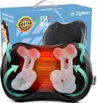 Shiatsu Back Neck Massager Heat 3D Electric 8 Nodes Zyllion ZMA-25 Kneading Deep. Fixed Price $154.99.