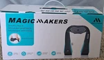 Magic Makers Shiatsu Neck/shoulder/back Massager Heat Multi-speed M-BLT-050. Fixed Price $26.00.