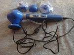 Conair Body Energy Hand Held 2-SPEED Heated Massager W/4 Attachments MODEL-WM14. Fixed Price $35.00.