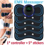 Smart Pulse Massager Sticker Back Full Body Muscle Stimulator Pain Relief Device. Fixed Price $13.40.