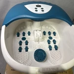 Zircon Pediprime Foot Spa Bath Massager Heating Vibration Bubble. Fixed Price $19.64.