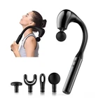 Massage Gun Deep Tissue With Extended Handle Revolutionary U-sh... Usa Fast Ship. Fixed Price $66.65.