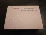 Jade Roller Gua Sha Set Real Stone Facial Massage Tool Skin Care Radiant. Fixed Price $8.00.