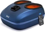 Skg Foot Massager With Heat And Remote 3 Levels Compression YS100 Dark Blue New. Fixed Price $49.99.