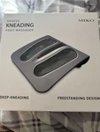 Miko Shiatsu Kneading Foot Massager / Deep Freestanding Heated. Fixed Price $40.00.