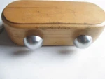 Vintage 50'S Electric Vibrating Massager Wood Works Well. Fixed Price $50.00.