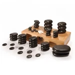 Master Massage 50 Piece Deluxe Hot Stone Set Kit Package. Fixed Price $149.99.