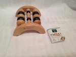 Reflex Foot Massager By Earth Therapeutics - Wood. Fixed Price $7.86.