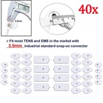 40X Tens Electrode Pads Replacement Massager Self-adhesive Reusable New. Fixed Price $13.99.