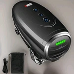 Wmark Barber Massager/cordless Handheld -2 Nodes 2600AMH,BLACK. Fixed Price $88.79.