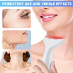 Neck Face Lifting Massager Anti Wrinkle Double Chin Skin Tightening Device Tool. Fixed Price $14.50.
