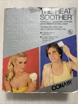Vintage 1980S Conair Heat Soother Massager DH30 With Attachments. Fixed Price $22.00.