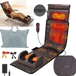 72X21" Electric Mattress Vibrating Heating Chair Pad Full Body Massager. Fixed Price $139.99.