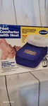 Dr.scholls Soothing Foot Warmer New W/heat & Vibrating Massage. Fixed Price $22.00.