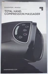 Sharper Image Total Hand Compression Massager 207680-01 (no Power Supply). Fixed Price $5.00.