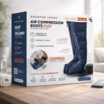 Sharper Image Powerboost Air Compression Boots Leg Massager S-m. Fixed Price $64.97.