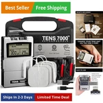 Rechargeable Tens Muscle Stimulator, Back Pain Relief, 4 Electrodes/unit.... Fixed Price $107.92.
