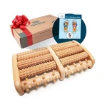 Theraflow Foot Massager For Neuropathy & Plantar Fasciitis Relief - Mom Gifts.... Fixed Price $32.96.