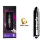 Rocks-off 10 Speed RO-120MM Ammo L'amour Chrome Stylish Bullet Mini Vibrator. Fixed Price $28.96.