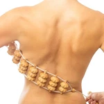 Tuuli Accessories Back Massager With Rollers And Rope, Multi-functional. Fixed Price $35.07.