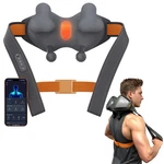 Smart Heated Shiatsu Neck Shoulder Back Massager, App-enabled, 8 Extra-wide Bion. Fixed Price $116.99.