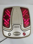 Homedics Foot Pro Ultra Luxury Massager Infrared Heat Used Tested And Works. Fixed Price $25.99.