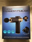 Hy-impact Power Pulse Cordless Rechargeable Percussion Massager Brand New. Fixed Price $39.99.