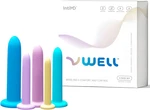 Vwell Silicone Wands Set Hands-free Suction Tapered Medical (complete 5. Fixed Price $63.51.