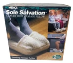 Homedics Sole Salvation Luxury Foot Massage Pillow. Fixed Price $14.97.