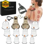 Cupping Therapy Set Vacuum Massage Cups Kit 12PCS Pain Relief. Fixed Price $33.49.