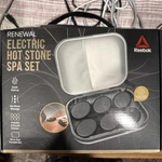Reebok Renewal Electric Hot Spa Set Six Included. Fixed Price $69.99.
