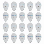 Tens Large Snap On Electrode Pads, 10 Pairs (20 Pads). Fixed Price $15.95.