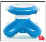 Mini Handheld Massager - Blue Powerful Vibrations For Muscle Relief &. Fixed Price $11.98.
