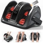 Careskypro Shiatsu Foot Calf Massager With Heat Fsa Eligible. Fixed Price $179.99.