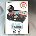 Homedics Vibration Foot Massager With Heat Electric Pain Relief Sore Muscles. Fixed Price $11.19.