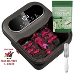 Spa De Pies Plegable Control Calor, Burbujas Y Temperatura, Masajeador. Fixed Price $239.99.