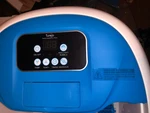Turejo Foot Spa With Heat Bath, Motorized Rollers, Pumice Kits,. Fixed Price $89.99.