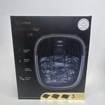 Homedics Bliss Deluxe Heated Foot Spa Bath With Massage & Bubbles - Black. Fixed Price $57.89.