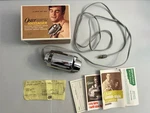Vintage Oster "scientific I" Swedish Style Massager Model 126-01 Chrome Euc Box. Fixed Price $20.99.