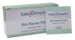 Safe Simple Skin Barriers Wipes 2X2 Alcohol Gauze Nonsterile 50 Count. Fixed Price $13.40.