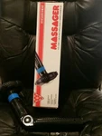 Gnc General Nutrition 2 Speed Heat Wand Vibrating Massager Adjustable Angled. Fixed Price $39.00.