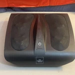The Sharper Image Heated Foot Massage Machine Black MSG-F110 Corded Electric. Fixed Price $15.99.
