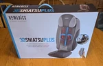 Homedics 3D Shiatsu Plus Full Seat Heated Massager MCS-376H. Fixed Price $55.00.
