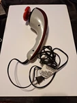 Wahl Deep Tissue Percussion Massager Model 4295A Burgundy Gray Heat. Fixed Price $14.99.