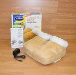 Genuine Dr. Scholl's Rejuvenating Foot Warmer With Heat Vibration & Power Supply. Fixed Price $35.08.
